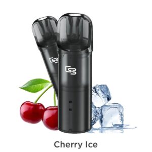 Geek Bar Elite 20mg 2ml Prefilled Cartridge 2pcs Cherry Ice