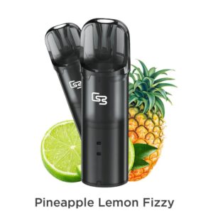 Geek Bar Elite 20mg 2ml Prefilled Cartridge 2pcs Pineapple Lemon Fizzy
