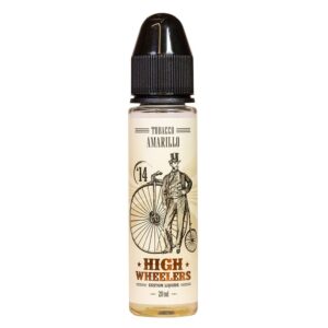 High Wheelers Tobacco Amarillo 20ml/60ml Flavorshot