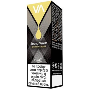 Innovation Strong Vanilla 06mg 10ml Υγρό Αναπλήρωσης