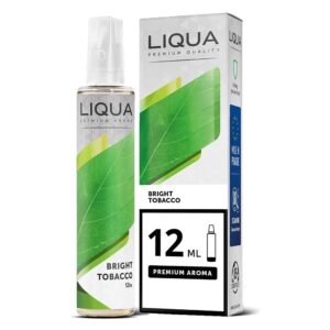 Liqua Bright Tobacco 12ml/60ml Flavorshot