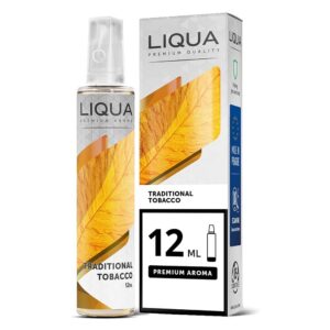 Liqua Traditional Tobacco 12ml/60ml Flavorshot