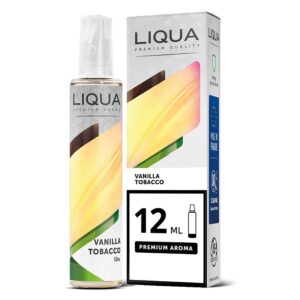 Liqua Vanilla Tobacco 12ml/60ml Flavorshot