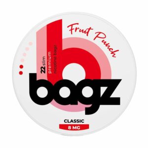 BAGZ Fruit Punch 8mg Σακουλάκια Νικοτίνης