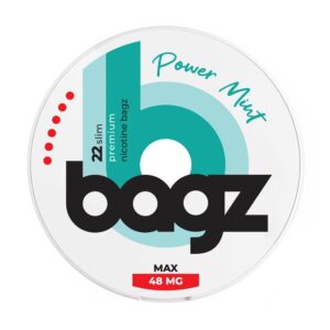 BAGZ Power Mint 48mg Σακουλάκια Νικοτίνης