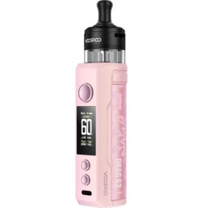 Voopoo Drag S2 5ml Kit - Glow Pink