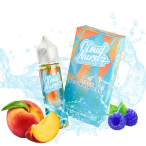 CloudNurdz – Peach Blue Raspberry Iced Pod Edition 60ml