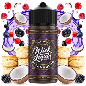 Wick Liquor Deja Voodoo 30ml/120ml Flavorshot