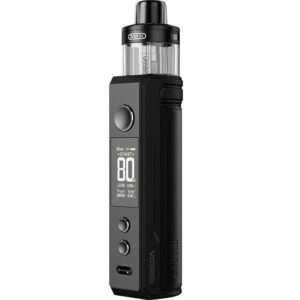 Voopoo Drag X2 5ml Kit - Spray Black