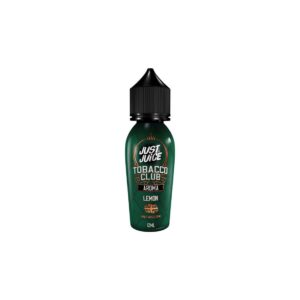 Just Juice Lemon Tobacco Flavour Shot 12/60ml