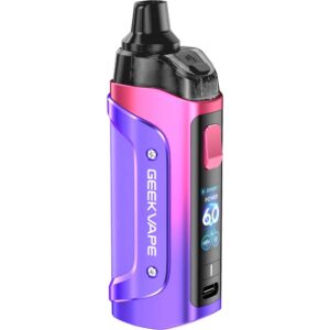 Geekvape Aegis Boost 3 5ml Kit - Rainbow Purple