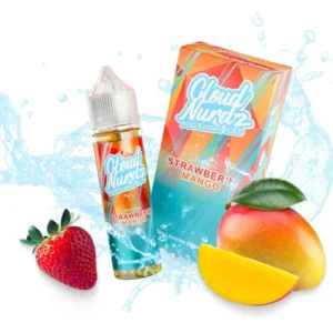 CloudNurdz – Strawberry Mango Iced Pod Edition 60ml
