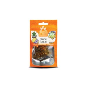 Aromas Of Crete Cannabis Flower Amnesia Lemon 1gr