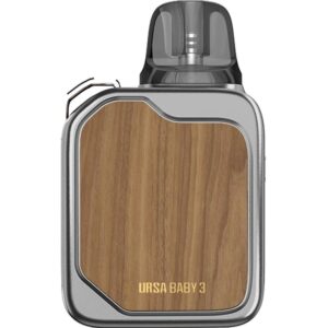 Lost Vape Ursa Baby 3 2.5ml Pod Kit - Ash Wood