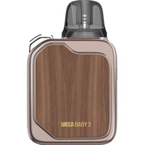 Lost Vape Ursa Baby 3 2.5ml Pod Kit - Oak Wood