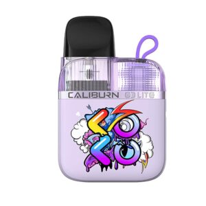 Uwell Caliburn G3 Lite Koko 2.5ml Pod Kit - Graffiti Purple