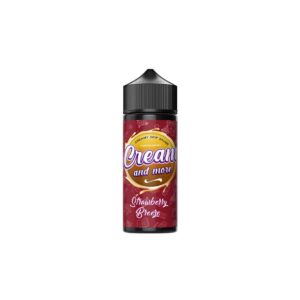 Mad Juice Cream and More Strawberry Breeze Flavour Shot 30/120ml
