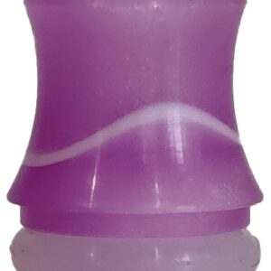 Vapour Smok-e Colorful Plastic 510 Drip Tip - Purple