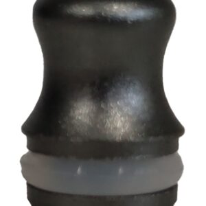 Vapour Smok-e Short Aluminium 510 Drip Tip - Black