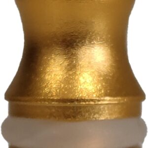 Vapour Smok-e Short Aluminium 510 Drip Tip - Yellow