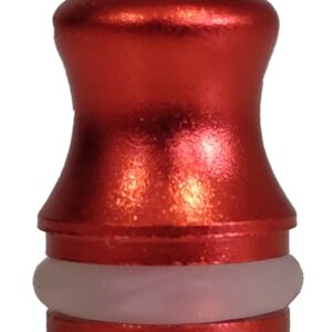 Vapour Smok-e Short Aluminium 510 Drip Tip - Red