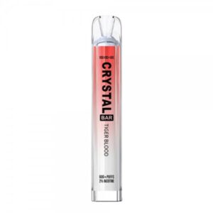 Crystal Bar Tiger Blood 2ml 20mg/ml (2.0%)