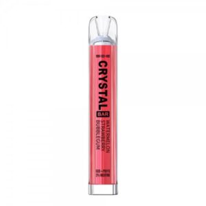 Crystal Bar Watermelon Strawberry Bubblegum 2ml