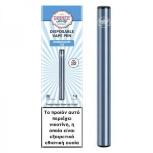 Dinner Lady Bubblegum Ice Disposable Vape Pen 20mg 1.5ml