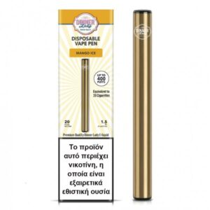 Dinner Lady Mango Ice Disposable Vape Pen 20mg 1.5ml
