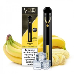 Dinner Lady V800 Disposable Banana Ice 20mg 2ml