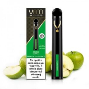 Dinner Lady V800 Disposable Double Apple 20mg 2ml
