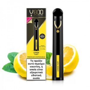 Dinner Lady V800 Disposable Lemon Tart 20mg 2ml