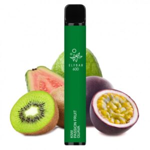 Elf Bar 600 Kiwi Passion Fruit Guava 2ml