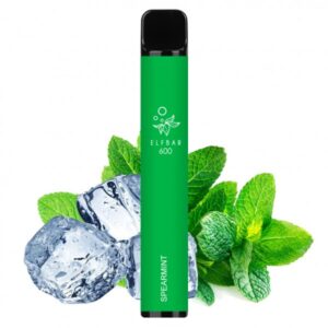 Elf Bar 600 Spearmint 20mg 2ml