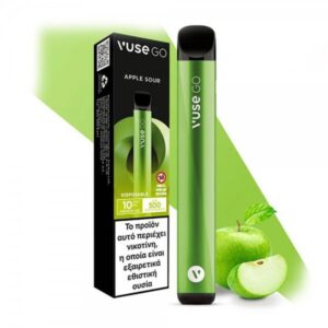 VUSE GO Apple Sour 10mg 2ml