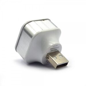 3 Port New 2.0 USB Splitter White