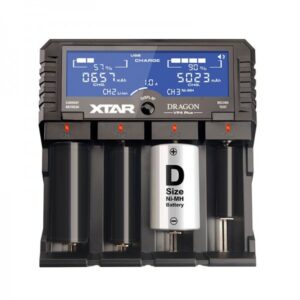 XTAR VP4 Plus Dragon Charger