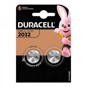Buttoncell Duracell CR2032 2pcs