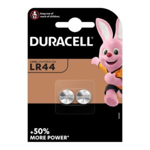 Duracell +50% More Power LR44 (A76) (2pcs)
