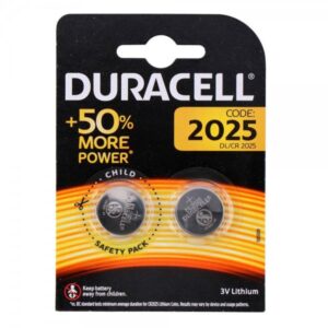 Duracell Long Lasting Power CR2025 3V (2pcs)
