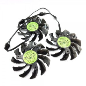 T128010SU Video Card Cooling Fan For Gigabyte GTX 1080 Ti GamingGTX 1070 G1AORUS GTX 1060GTX 980 TI G1