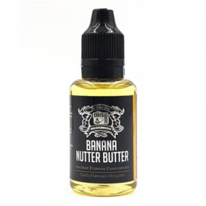Chefs Flavours Banana Nutter Butter Flavor 30ml