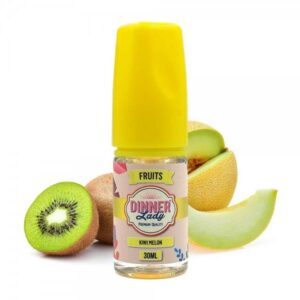 Dinner Lady Fruits - Kiwi Melon Twist Flavor 30ml