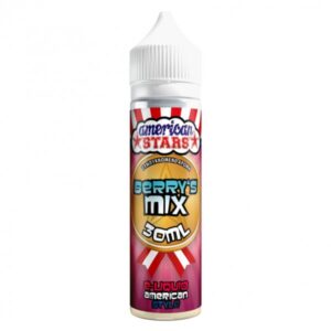 American Stars Flavor Shot - Berry’S Mix - 30ml/60ml