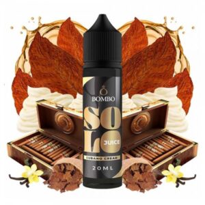 Bombo Solo Juice Cubano Cream 20ml/60ml