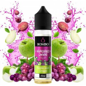 Bombo Wailani Juice Apple And Grape 15ml/60ml
