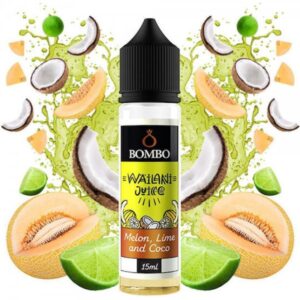 Bombo Wailani Juice Melon Lime And Coco 15ml/60ml