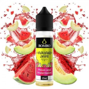 Bombo Wailani Juice Melon And Watermelon 15ml/60ml