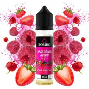 Bombo Wailani Juice Pink Berries 15ml/60ml