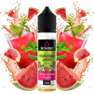 Bombo Wailani Juice Watermelon Mojito 15ml/60ml